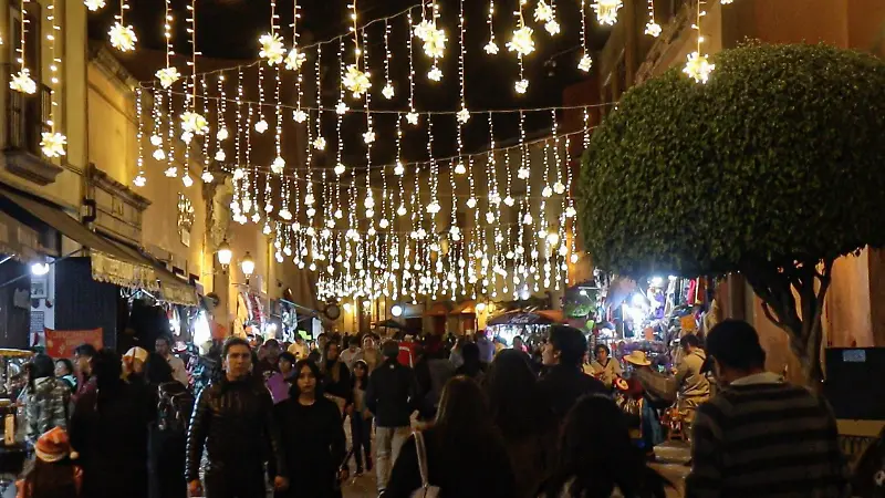 Adornos Navidad Centro Histórico 2024 / Gerardo Tavarez